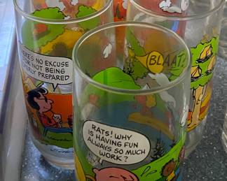 Peanuts Glasses