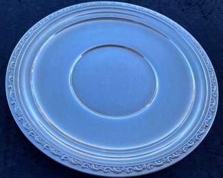 Small Sterling Platter (291 Grams)