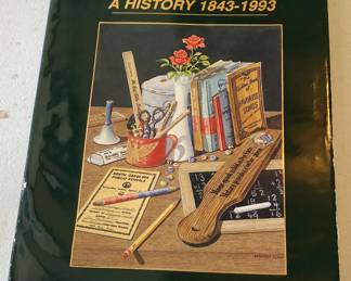 Davidson County Schools History Book 1843-1993
