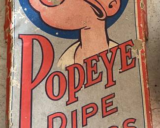 Popeye Pipe Toss Game with Box