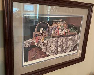 "Country Elegance" Signed and Numbered by Dempsey Essick