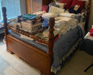 Clean Depression Era Bedroom Suite