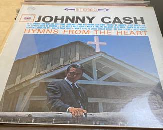 Sealed Record Albums (Johnny Cash)