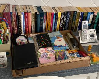 Desk and Office Items