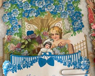 Victorian Valentines Cards