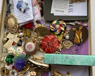 Pins and Brooches