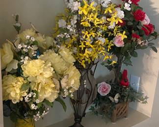 Assorted Floral Arrangements