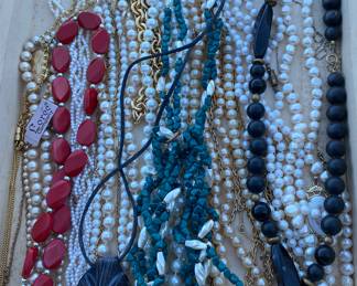 Lots of Costume Necklaces