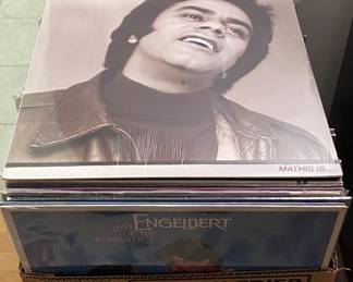 Record Albums (No Rock/Some Sealed)