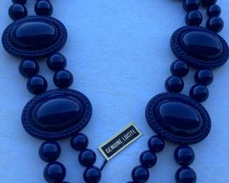 Vintage Lucite Necklace