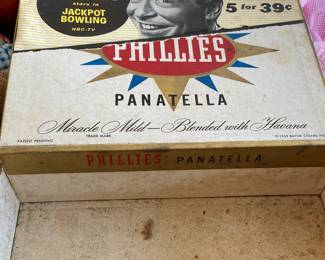 Milton Berle Cigar Box Ad