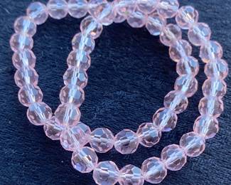Glass Bead Bracelets
