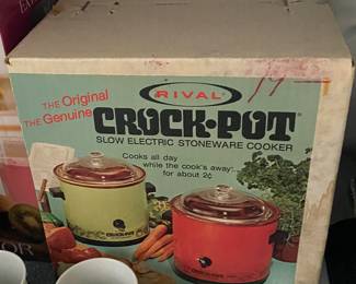 Vintage Rival Crock Pot