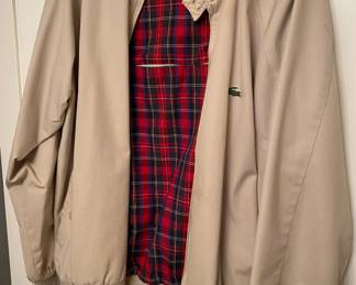 Vintage Izod Windbreaker