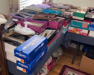 Assorted Ladies Shoes
