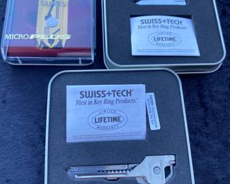 Swiss-Tech Keyrings and Micro Plus