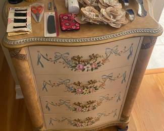 Painted Nightstand