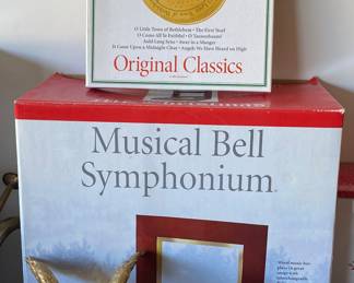Christmas Musical Bell Symphonium and Disk Set