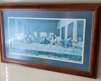 Last Supper Print