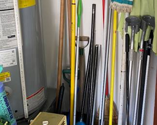 Sweepers, Cleaners and More