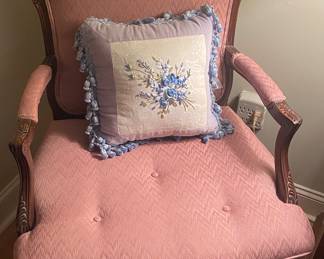 French Provincial Chair