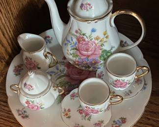 Miniature Tea Set