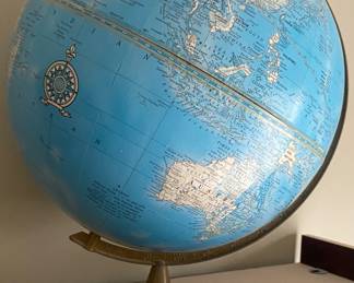 Vintage Globe