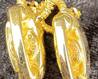 Telephone Earrings