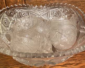 EAPG Punch Bowl