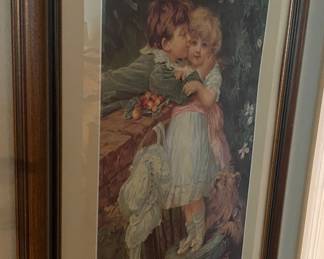 Several Children Themed Prints