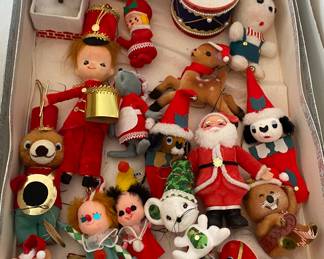 Vintage Christmas Ornaments