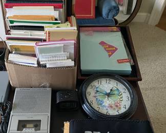 Office Items/ Tape Rceorder