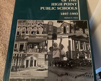 History of the High Point Public Schools 1897-1993