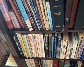 Assorted Books