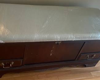 Cedar Lined Blanket Chest