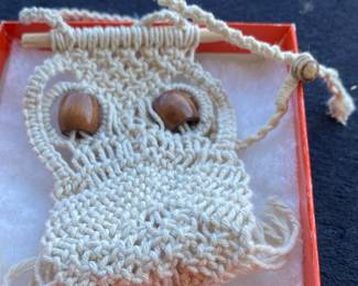Small Macramé Owl