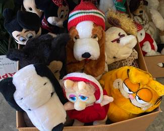 Plush (Garfield and Disney)