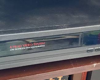 RCA VHS Player