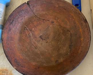 Randolph County Dirt Dish (Damaged)