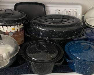 Enamelware Cookware