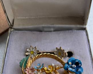 Vintage BeauJewels Convertible Brooch