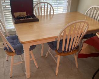 Kitchen Table and Four Chairs