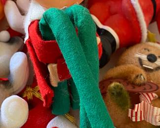 Vintage Christmas Knee Hugger