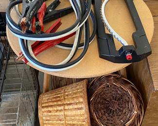 Jumper Cables, Baskets