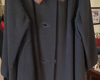 Cashmere Ladies Coat