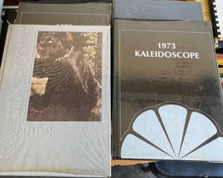 Several Ledford High School Annuals