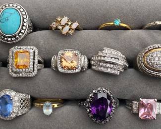 Costume Rings