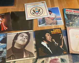 Record Albums (Sealed)
