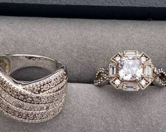 Sterling Rings