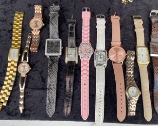 Assorted Ladies Wrist Watches